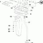 E40DRLSRC Exhaust adapter &  inner housing