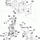 E40DRLSRC Throttle body & intake manifold