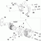 E40DRLSRC Инжектор  и катушки зажигания