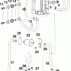 E40DRLSRC Fuel vapor separator & pump