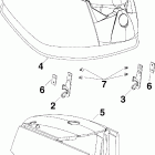 E40DRLSRC Upper engine cover
