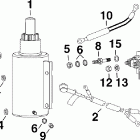 E50DPLSRC Starter & solenoid (de & dp models)