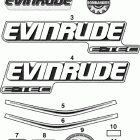 E50DPLSRC Наклейки
