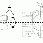 E90DPLSRC Upper engine mount