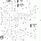 E90DSLSRC Gearcase pl & sl  models