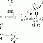 E90DSLSRC Starter & solenoid