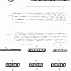 E225FPLSTM Decals  - blue models
