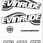 E225FPXSTM Decals - blue flag set
