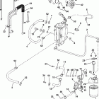 E115FPLSNF Ficht Fuel Injection, 20 in., Blue, Remote, Elec, TNT Топливные Компоненты