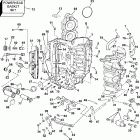 E115FPLSNF Ficht Fuel Injection, 20 in., Blue, Remote, Elec, TNT Цилиндр & Картер