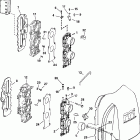 E115FPXSNF Ficht Fuel Injection, 25 in., White, Remote, Elec, TN ВПУСКНОЙ КОЛЛЕКТОР