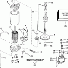 E115FPXSNF Ficht Fuel Injection, 25 in., White, Remote, Elec, TN Электрический стартер
