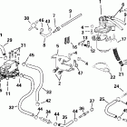 E115FPXSNF Ficht Fuel Injection, 25 in., White, Remote, Elec, TN Oil components