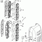 E135FCXSNF Ficht Fuel Injection, 25 in., White, Counter Rotation ВПУСКНОЙ КОЛЛЕКТОР
