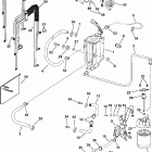 E175FCXSNF Ficht Fuel Injection, 25 in., White, Counter Rotation Топливные Компоненты
