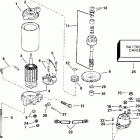 E175FCXSNF Ficht Fuel Injection, 25 in., White, Counter Rotation Электрический стартер