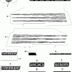 E250FCXSNF Ficht RAM Injection, 25 in., White, Counter Rotation Decals  - blue models
