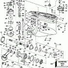 E250FCZSNF Ficht RAM Injection, 30 in., White, Counter Rotation Gearcase - fpl - fpx - fpz  models