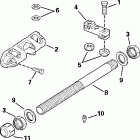 E250FPZSNF Ficht RAM Injection, 30 in. shaft, White Двойной Соединитель Управления