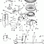 E105WELSIF commercial, elec start, 20 in shaft Ignition system - 105we models