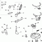 E105WELSIF commercial, elec start, 20 in shaft Дросель