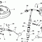 E10RL4SID 4-stroke, rope start, tiller, 20 in shaft Ignition - rope