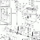 E10RL4SID 4-stroke, rope start, tiller, 20 in shaft Редуктор