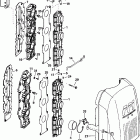 E135FCXSIF FFI, elec start, TNT, 25 in shaft, wht, cntr rotate ВПУСКНОЙ КОЛЛЕКТОР