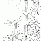 E15WRSIR commercial, rope start, tiller, 15 in shaft Струбцина