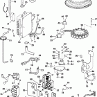 E225FCZSIF FFI, elec start, TNT, 30 in shaft, wht, cntr rotate Электрическая система