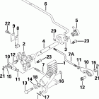 E25PL4SIC 4-Stroke, Elec. Start, TNT, 15 IN. shaft Shift handle & lever