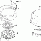 E25TEL4SIC 4-Stroke, Elec. Start, Tiller, 20 IN. shaft Rewind starter & under oil seal