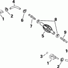 E25TEL4SIC 4-Stroke, Elec. Start, Tiller, 20 IN. shaft Топливный шланг