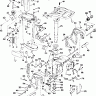 E25WRSIR commercial, rope start, tiller, 15 in shaft Струбцина