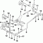 E30PL4SIC 4-Stroke, Elec. Start, TNT, 20 IN. shaft УПРАВЛЕНИЕ ДРОССЕЛЕМ