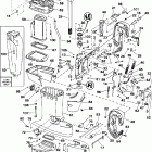 E40WRYSIR commercial, rope start, 25 in shaft Струбцина