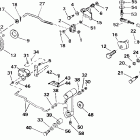 E40WRYSIR commercial, rope start, 25 in shaft Shift throttle linkage