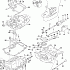 E50PL4SIR 4-Stroke, Elec Start, TNT, 20 IN. shaft Midsection & oil system