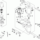 E50PL4SIR 4-Stroke, Elec Start, TNT, 20 IN. shaft Power trim / tilt hydraulic