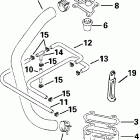 E50PL4SIR 4-Stroke, Elec Start, TNT, 20 IN. shaft ТЕРМОСТАТ