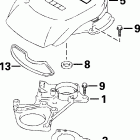 E50PL4SIR 4-Stroke, Elec Start, TNT, 20 IN. shaft Under oil seal housing & cover