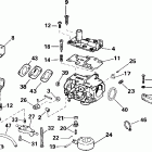E5RL4SIE 4-stroke, rope start, tiller, 20 in shaft Карбюратор