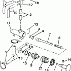 E65WRLSIR commercial, rope start, 20 in shaft Manual primer system