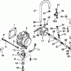 E70PL4SIA 4-Stroke, Elec. Start, TNT, Blue, 20 IN. shaft Injector & throttle body