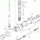 E70PL4SIA 4-Stroke, Elec. Start, TNT, Blue, 20 IN. shaft Вертикальный и горизонтальный вал