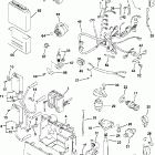 E70PL4SIA 4-Stroke, Elec. Start, TNT, Blue, 20 IN. shaft Электрическая система