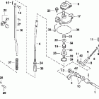 E70PL4SIA 4-Stroke, Elec. Start, TNT, Blue, 20 IN. shaft Shift rod & lever