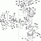 E70PL4SIA 4-Stroke, Elec. Start, TNT, Blue, 20 IN. shaft Fuel pump & separator