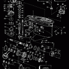 E75FPLSIF FFI, elec start, TNT, 20 in shaft Gearcase - fpx - fx models