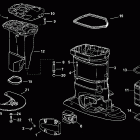 E75FPLSIF FFI, elec start, TNT, 20 in shaft Кожух Выхлопа